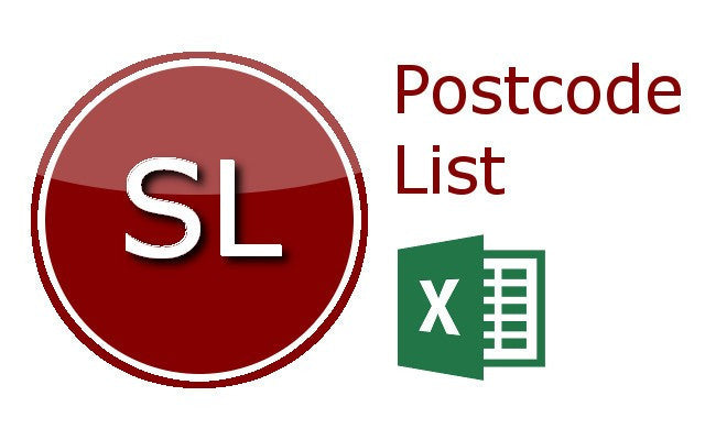 Slough Postcode Lists
