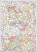 Slough Postcode Map