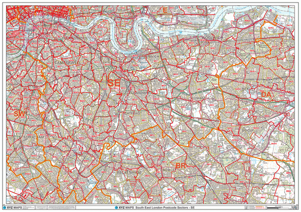 Stoke Postcode Map (ST) โ Map Logic