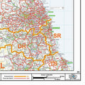 South Scotland Postcode District Map (D5) – Map Logic