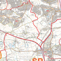 SR Postcode Map