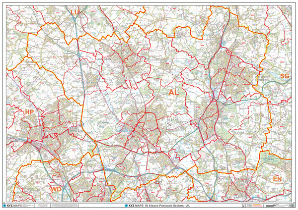 Stoke Postcode Map (ST) โ Map Logic