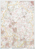 Stevenage Postcode Map
