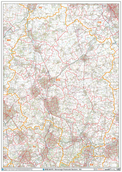 Stoke Postcode Map (ST) โ Map Logic