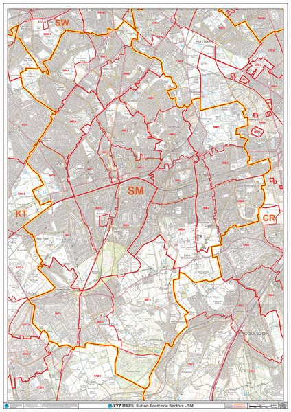 Stoke Postcode Stoke Postcode Map (ST) – Map Logic
