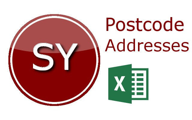 Shrewsbury Postcode Lookups & Address Lists – Map Logic