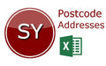 Shrewsbury Postcode Address List