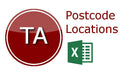 Taunton Postcode Location Lookup