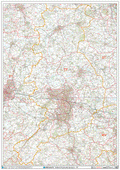 Telford Postcode Map