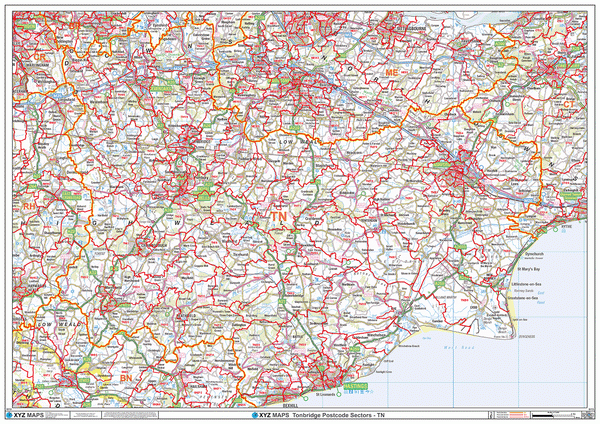 Stoke Postcode Stoke Postcode Map (ST) – Map Logic