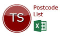 Cleveland Postcode Lists