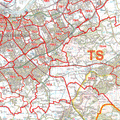 TS Postcode Map