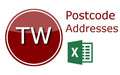 Twickenham Postcode Address List