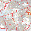 TW Postcode Map