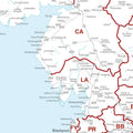 UK Postcode Area Map GIF or PDF Download (AR3) – Map Logic