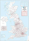 UK Postcode Map