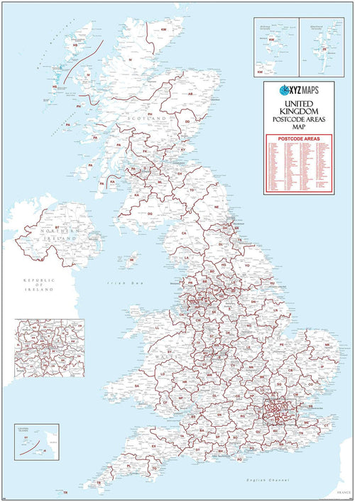 UK Postcode Map