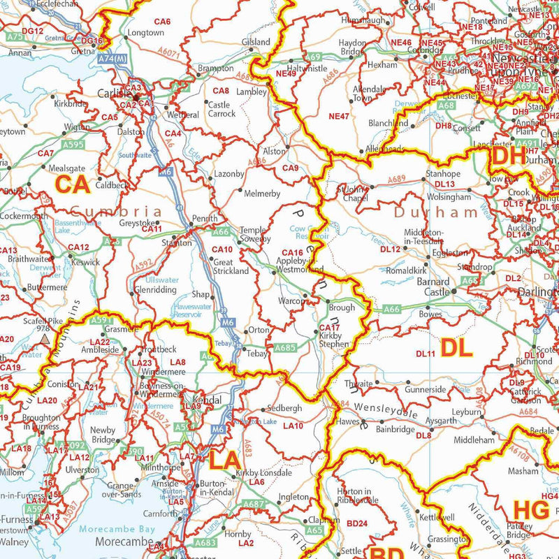 Ud8 Postcode Map UK Postcode District Map GIF or PDF Download – Map Logic