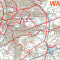 Warrington Postcode Map (WA) – Map Logic