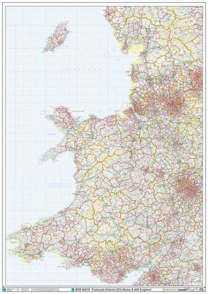 Northern Ireland Postcode Map (BT) – Map Logic