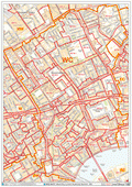WC Postcode Area Map – Map Logic