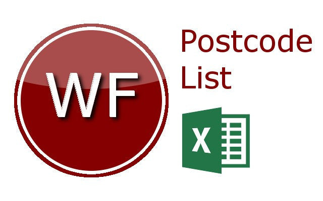 Wakefield Postcode Lists