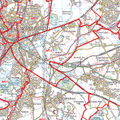 WF Postcode Map