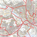 WN Postcode Map