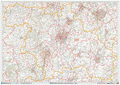 Worcester Postcode Map