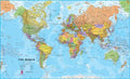 Huge World Wall Map (Political)