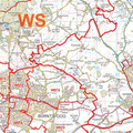 WS Postcode Map
