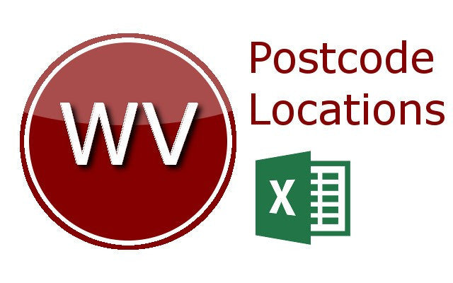 Wolverhampton Postcode Lookups & Address Lists – Map Logic