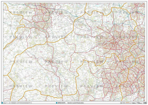 Wolverhampton Postcode Maps for the WV Postcode Area | Map Logic