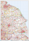 York Postcode Map